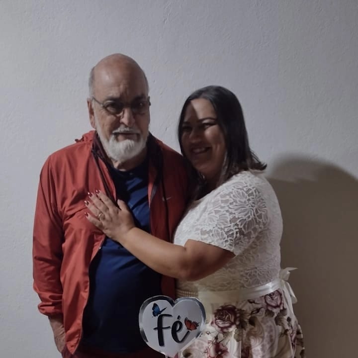 Ediana em um encontro especial