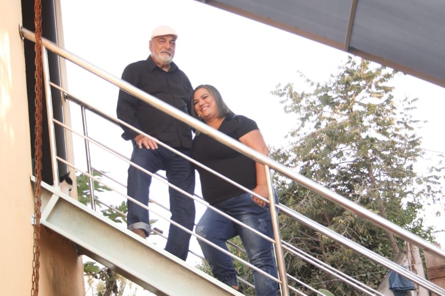 Ediana em um momento de sua trajetória