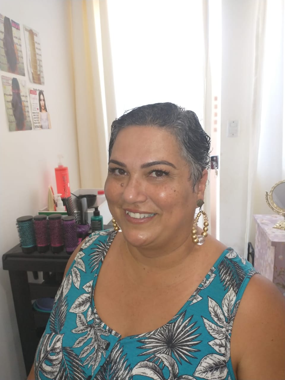 Retrato de Ediana