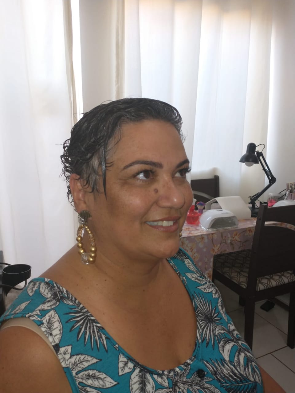 Retrato de Ediana Nascimento